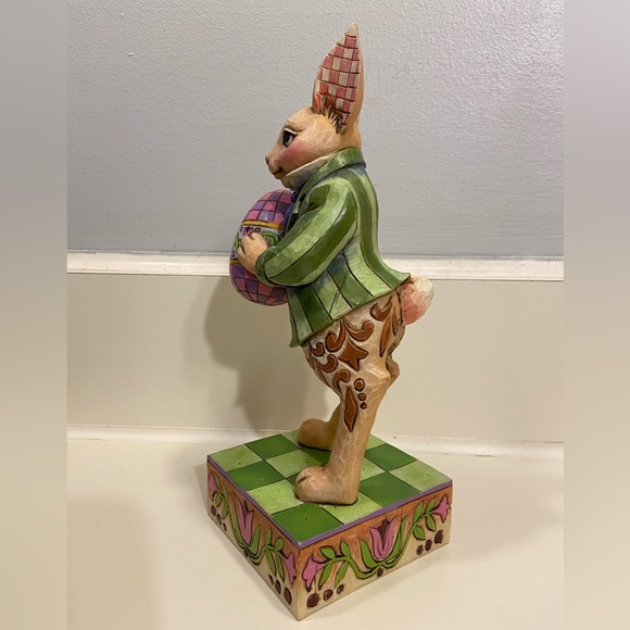 Jim Shore Easter Rabbit with Egg - Picture 4 of 8